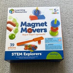 Learning Resources Magnet Explorers STEM Toy- Unopened